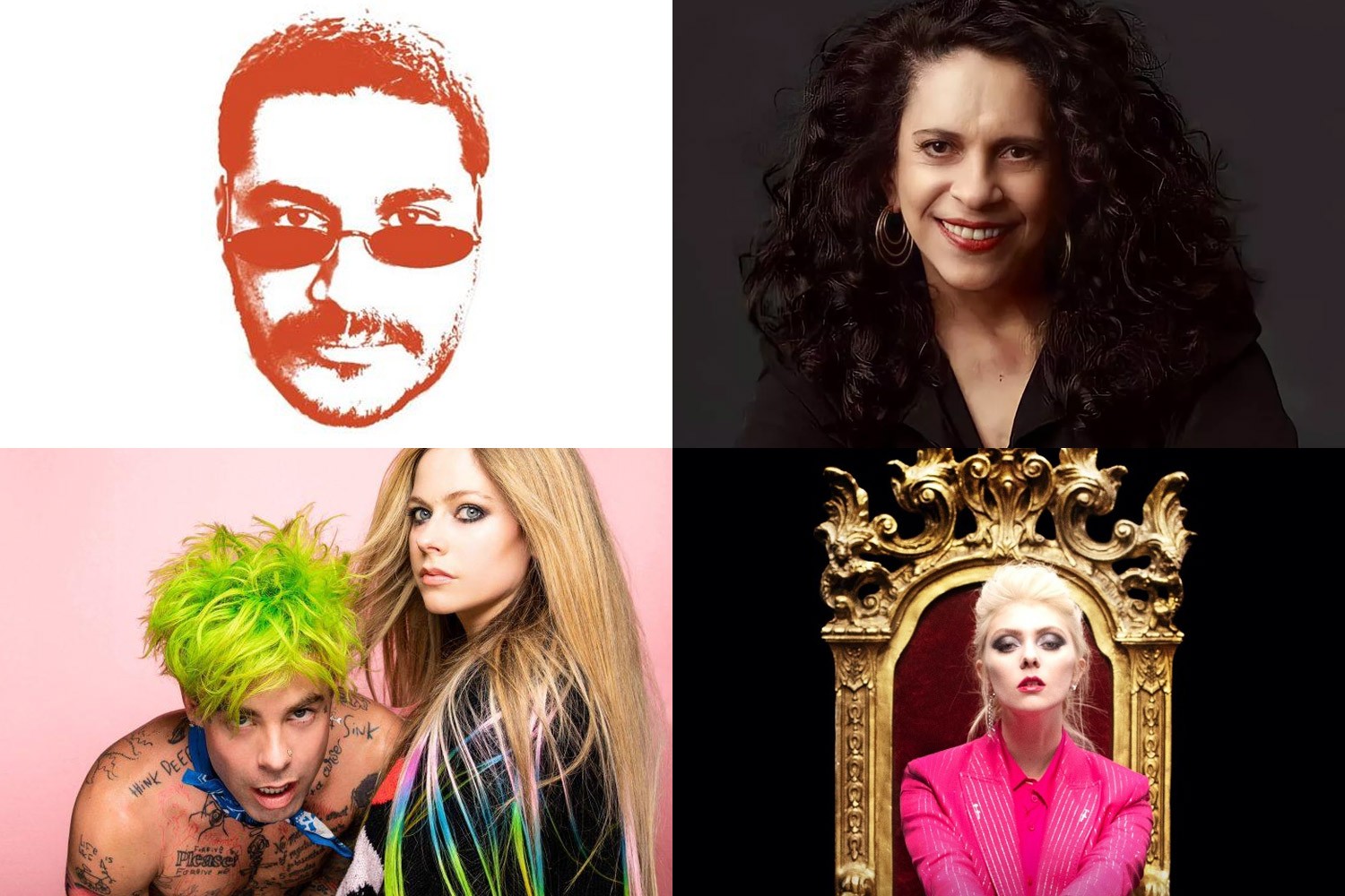 Novos singles: Criolo, Gal Costa, Mod Sun (com Avril Lavigne) e The Pretty Reckless