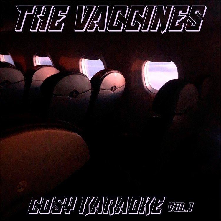 Capa de Cosy Karaoke, Vol. 1, novo EP do The Vaccines