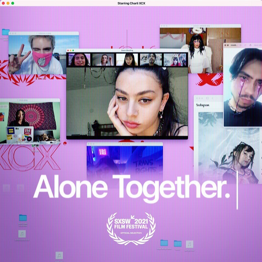 Alone Together, documentário de Charli XCX