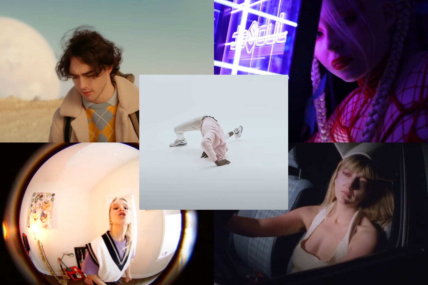 Novos clipes: Alfie Templeman, COBRAH, ELIO, Smerz e Sufjan Stevens