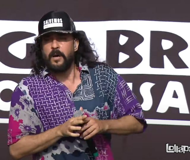 Gabriel O Pensador no Lollapalooza Brasil 2019