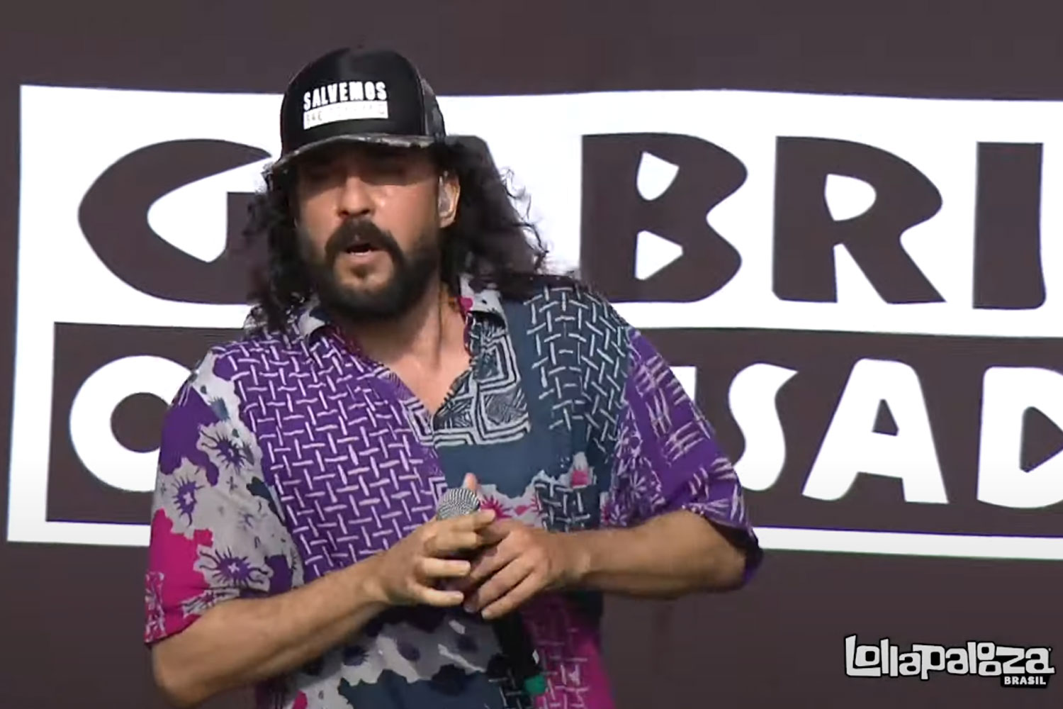 Gabriel O Pensador no Lollapalooza Brasil 2019