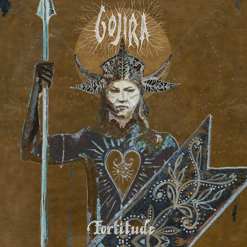 Capa de Fortitude, álbum do Gojira