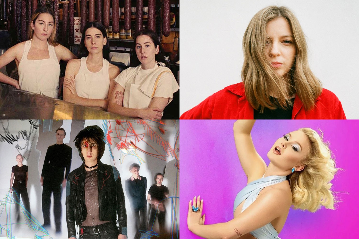 Novidades: HAIM, Jade Bird, The Horrors e Zara Larsson