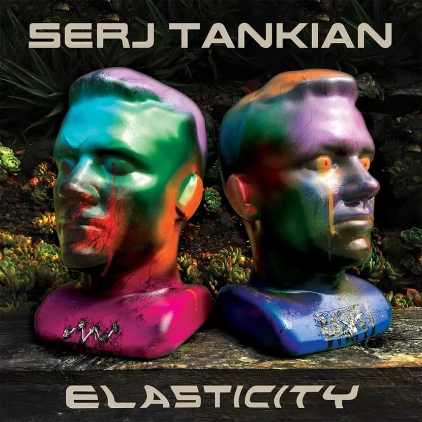 Capa de Elasticity, EP de Serj Tankian