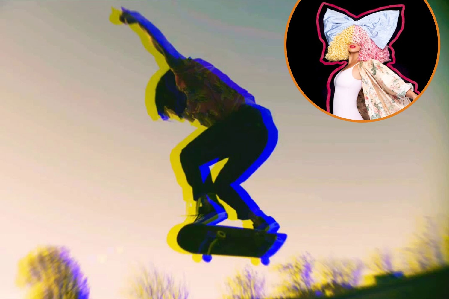Sia lança clipe de "Floating Through Space"