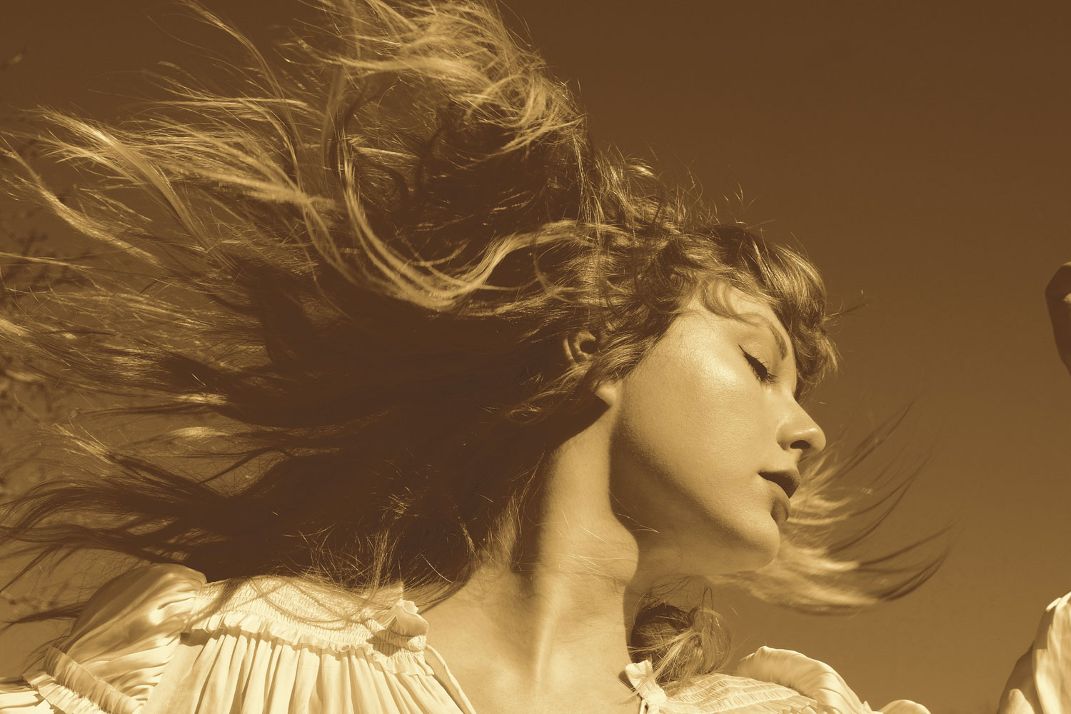 Taylor Swift e a capa da nova versão de Fearless