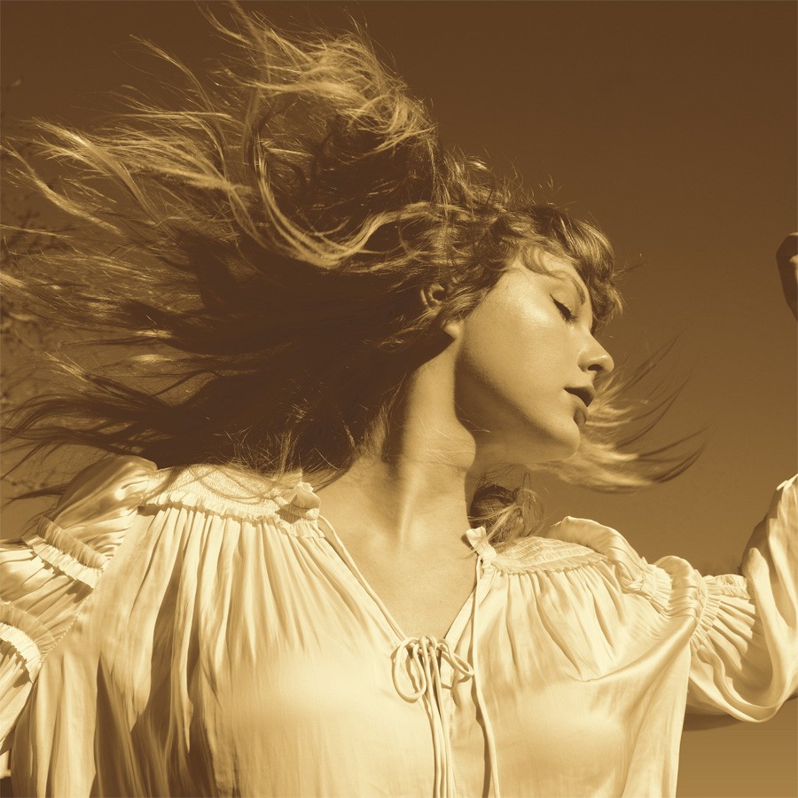 Taylor Swift e a capa da nova versão de Fearless