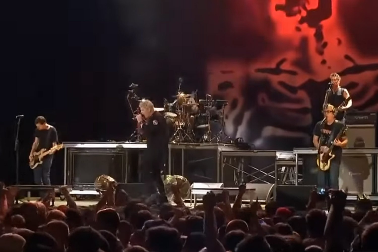 The Offspring em show dos 20 anos do Smash