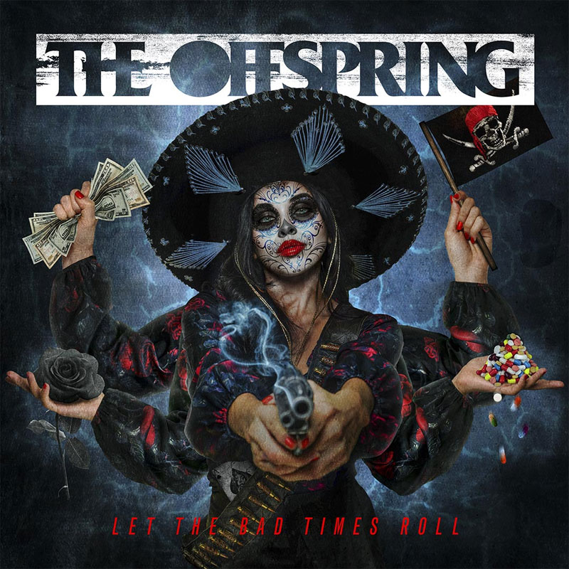Capa de Let The Bad Times Roll, do The Offspring