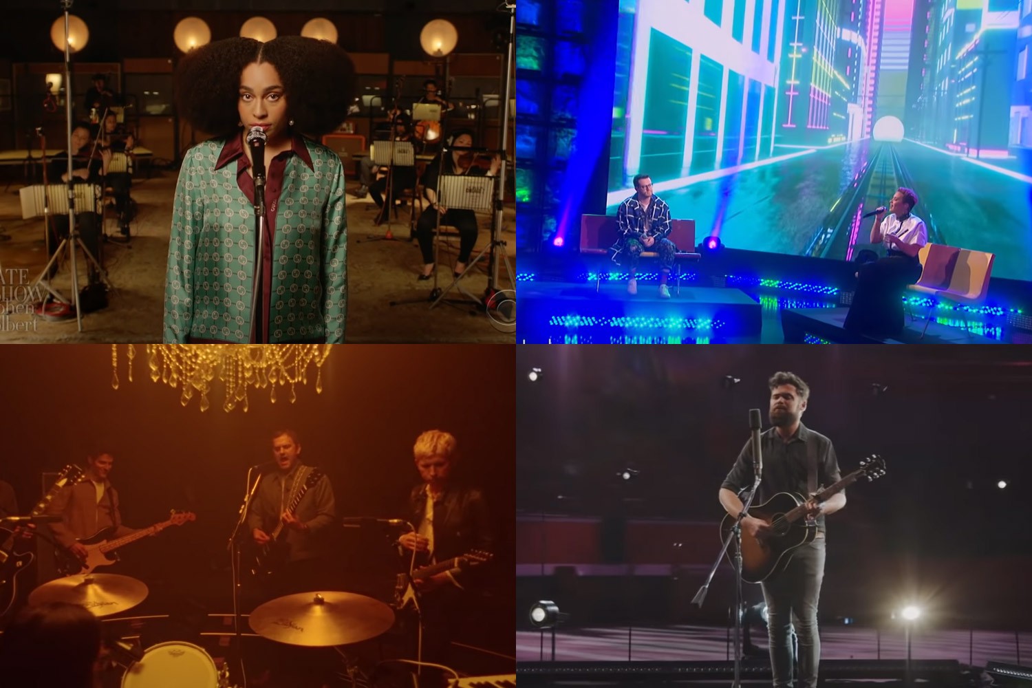 Na TV: Celeste, Demi Lovato + Sam Fischer, Kings Of Leon e Passenger