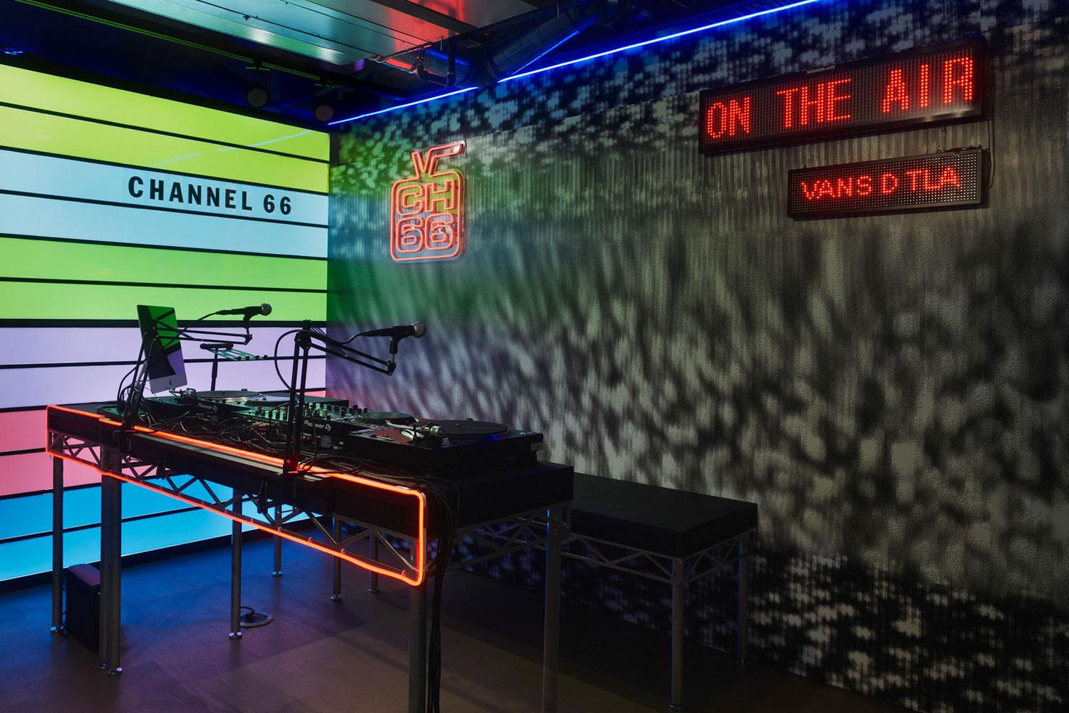 Channel 66, novo projeto da Vans