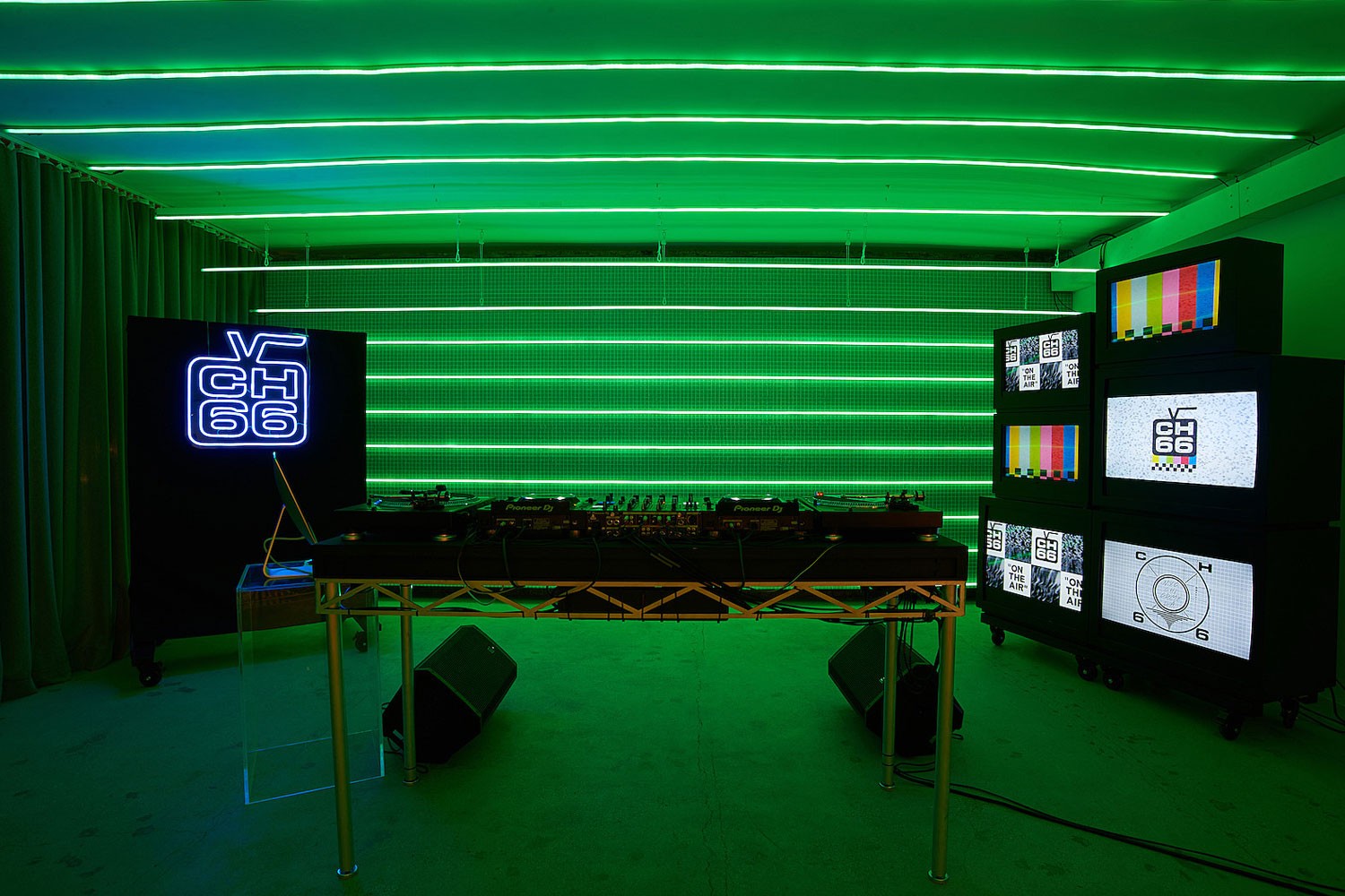 Channel 66, novo projeto da Vans
