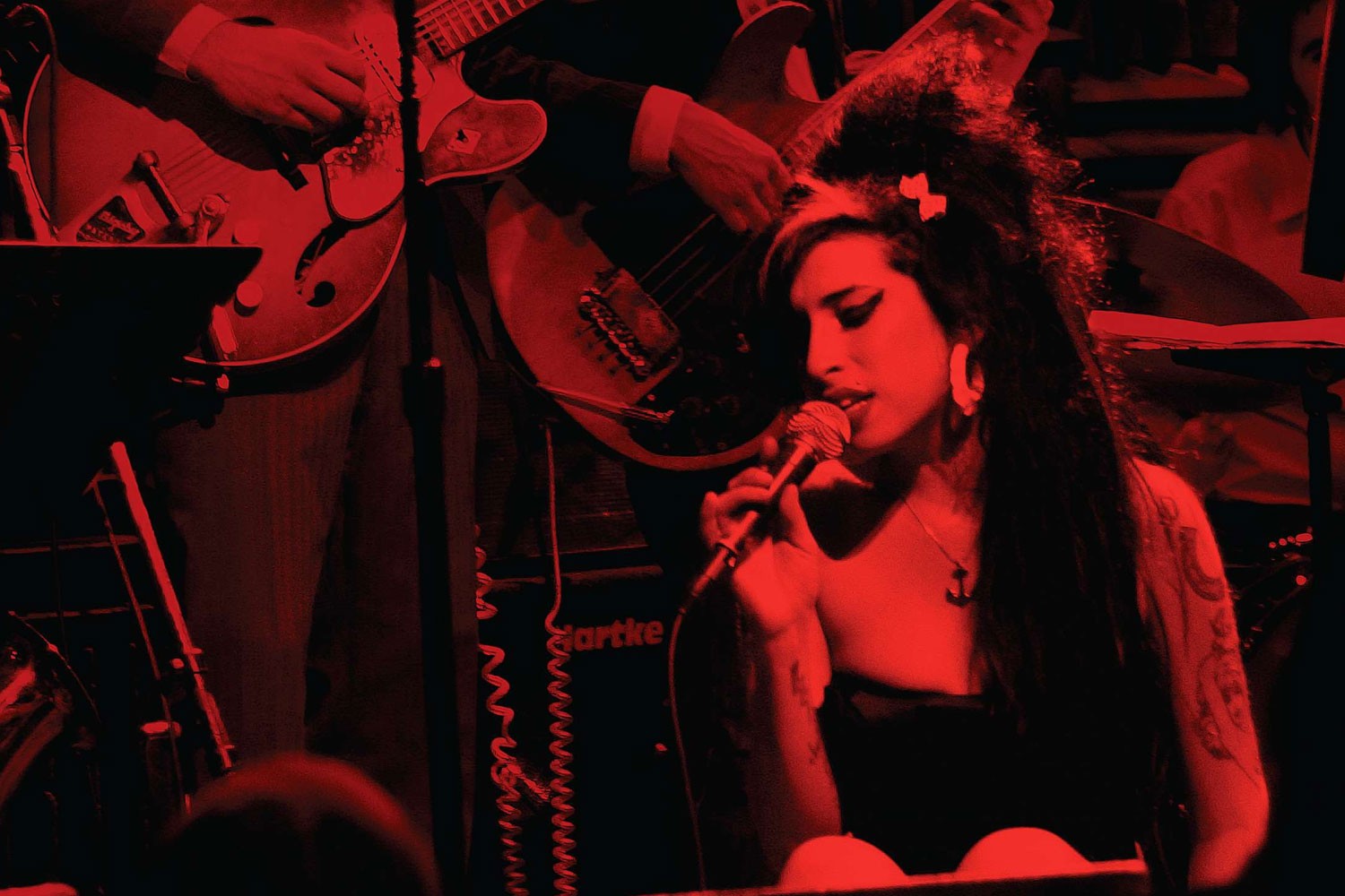 Amy Winehouse At The BBC