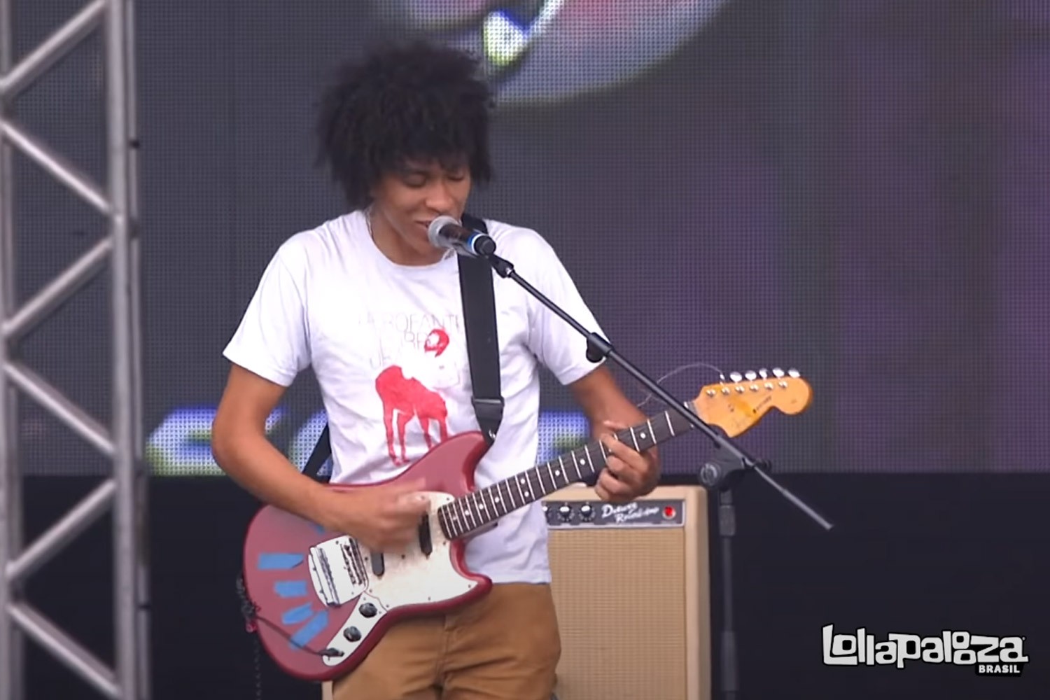 Boogarins no Lollapalooza Brasil 2015