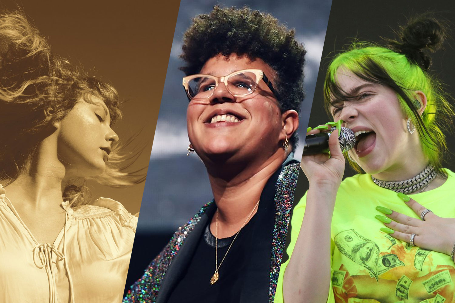 Taylor Swift, Brittany Howard e Billie Eilish se apresentarão no Grammy