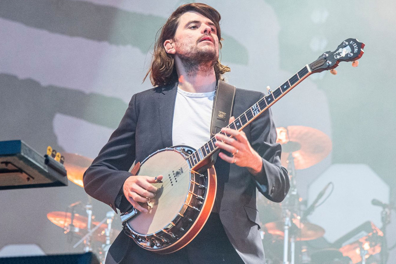 Winston Marshall, integrante do Mumford & Sons