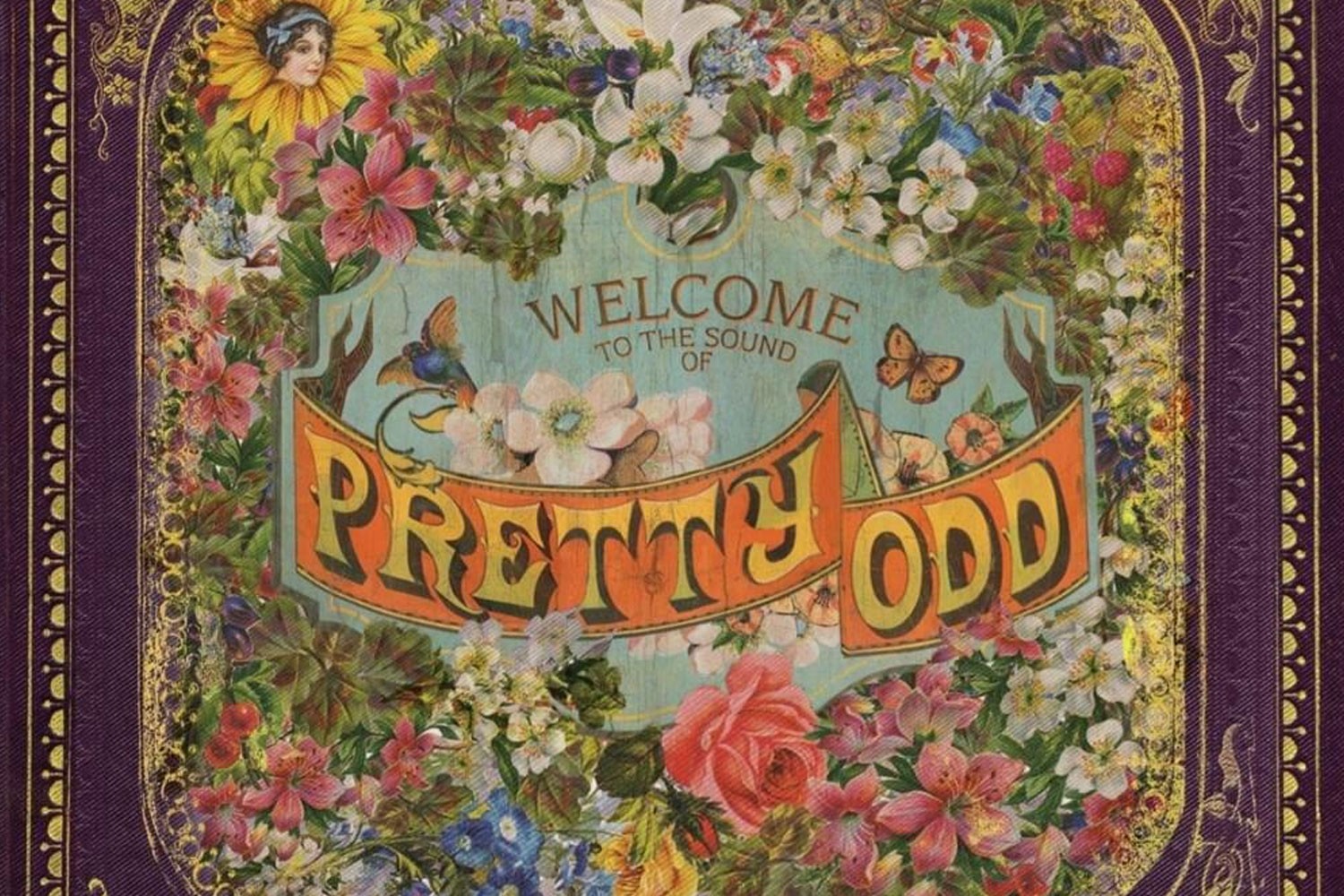 Capa de Pretty. Odd., do Panic! At The Disco