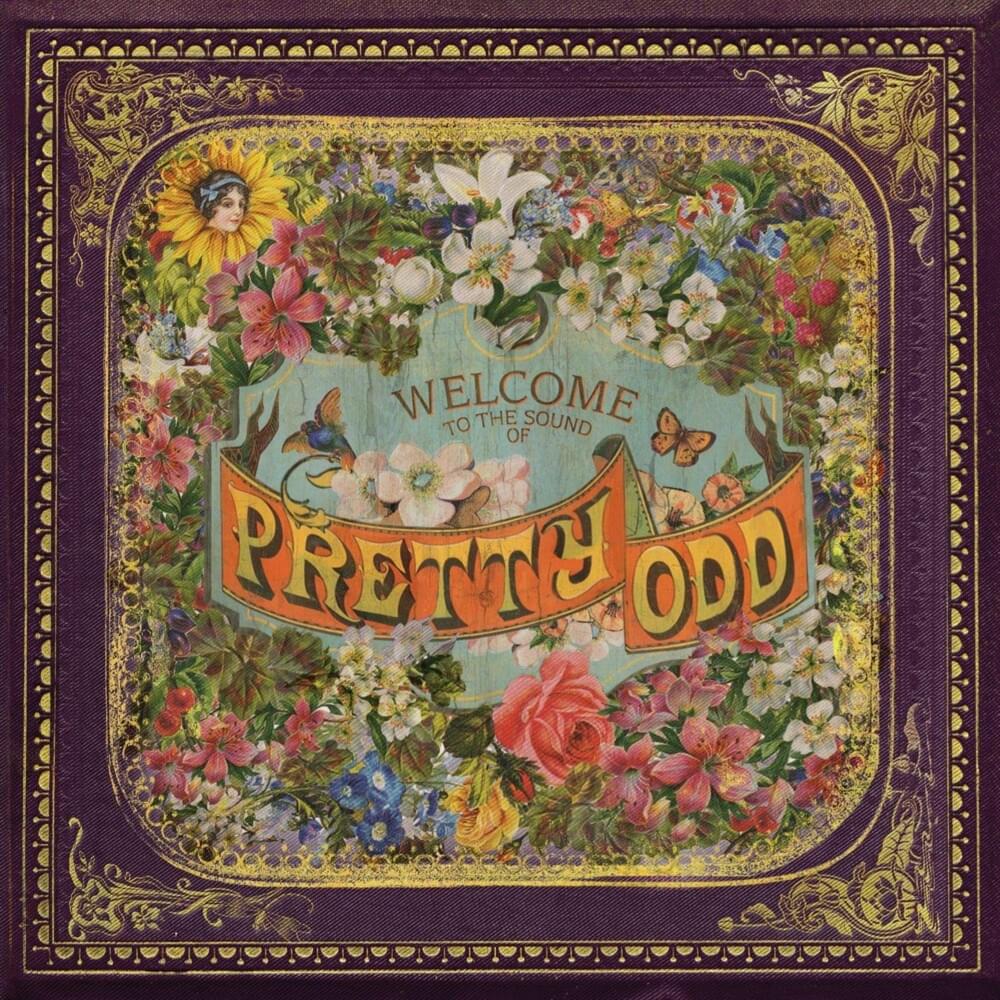 Capa de Pretty. Odd., do Panic! At The Disco