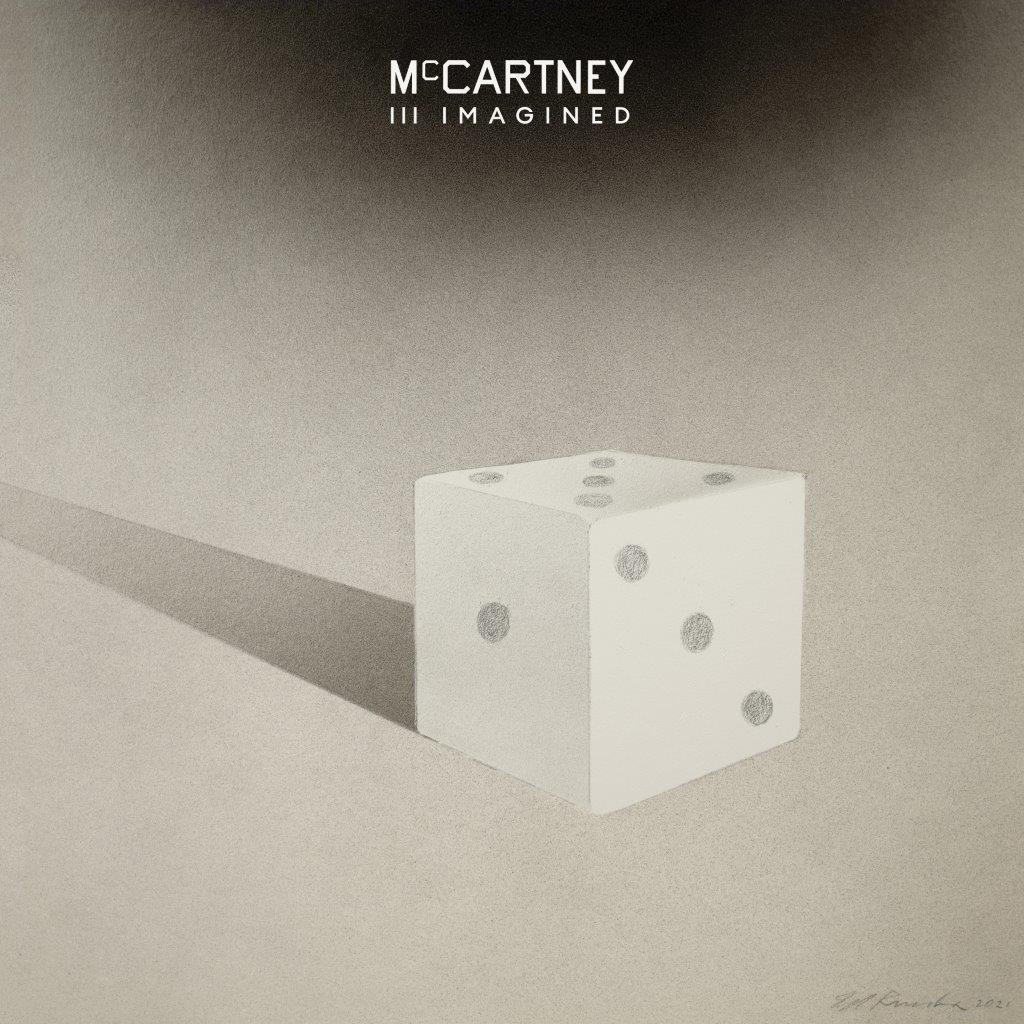 Capa de McCartney III Imagined