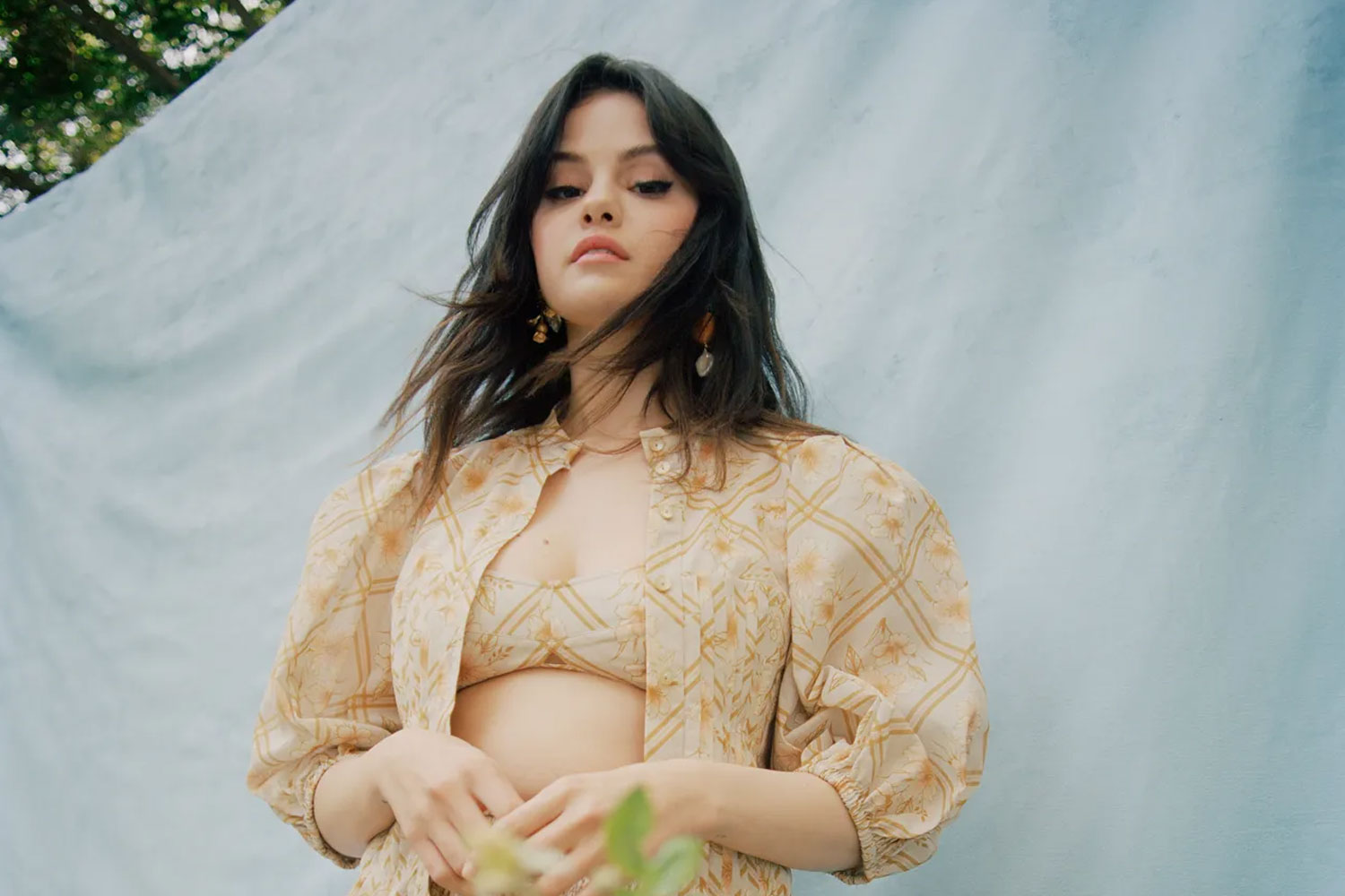 Selena Gomez em ensaio para a Vogue