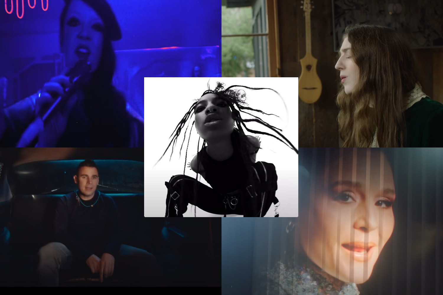 Novos clipes: Birdy, Garbage, Jessie Ware, Rostam, Willow Smith e mais!