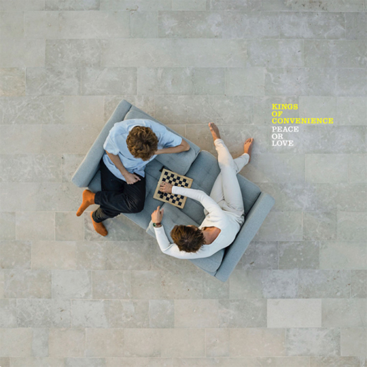 Capa de Peace Or Love, do Kings Of Convenience