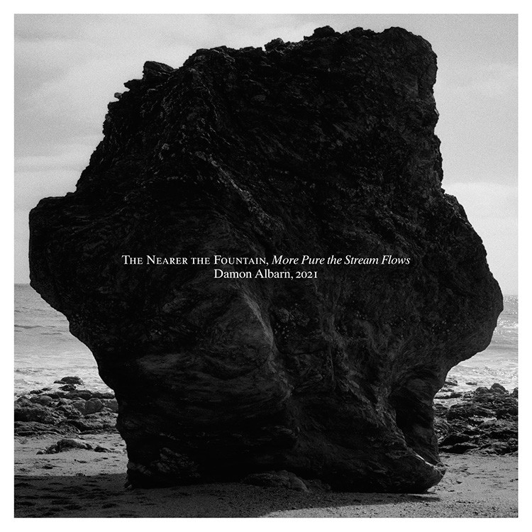 Capa de The Nearer the Fountain, More Pure the Stream Flows, album do Damon Albarn