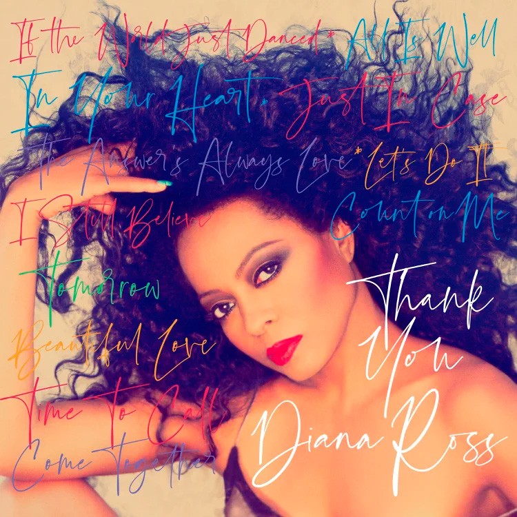 Capa de Thank You, da Diana Ross