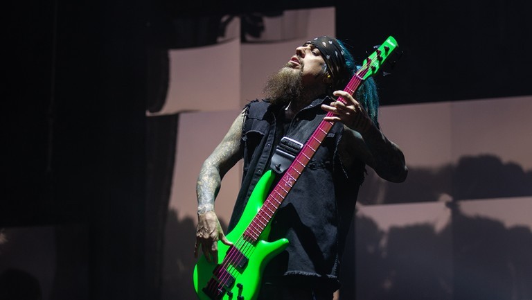 Fieldy, baixista do KoRn