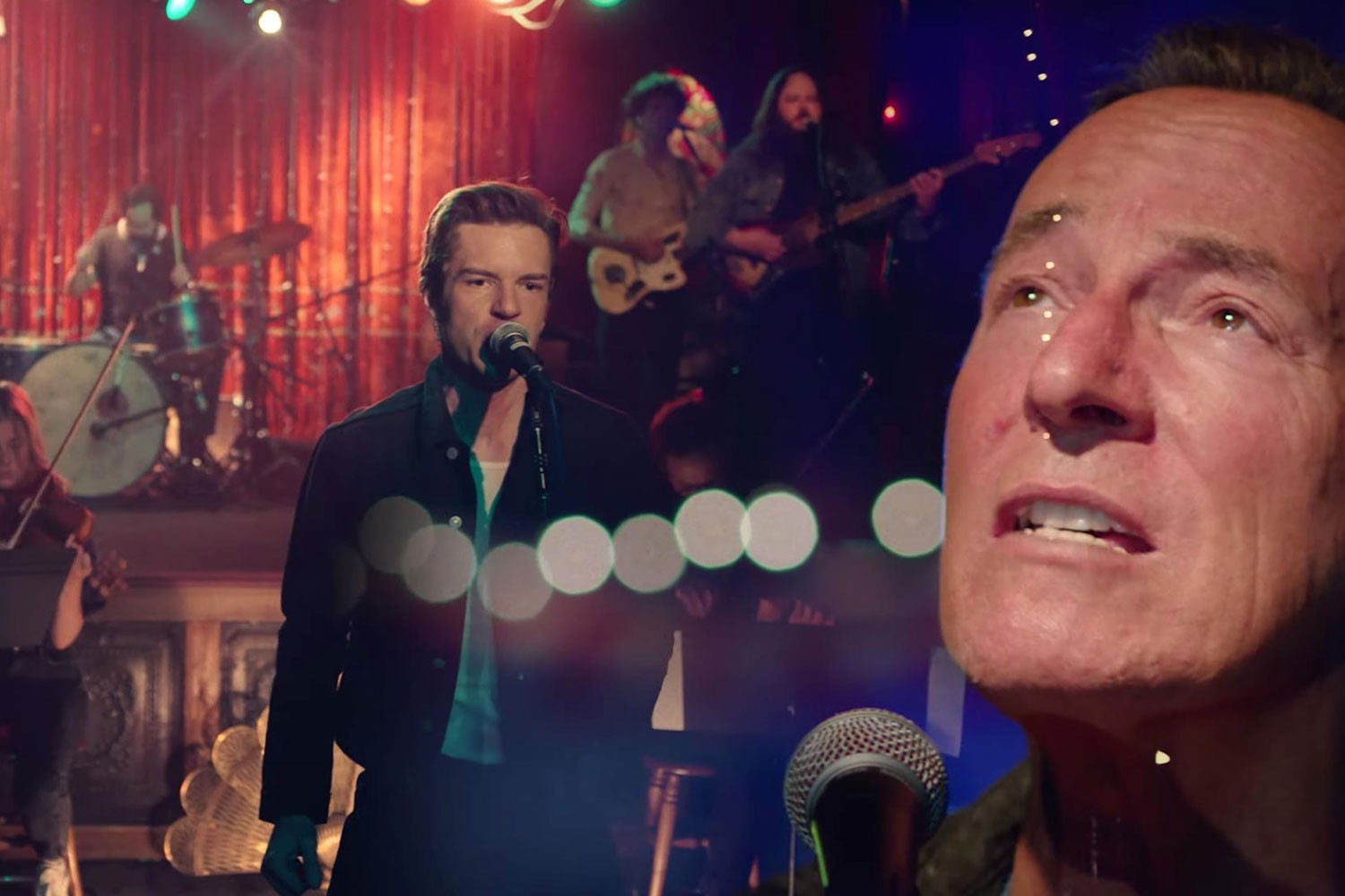 The Killers e Bruce Springsteen em "Dustland"