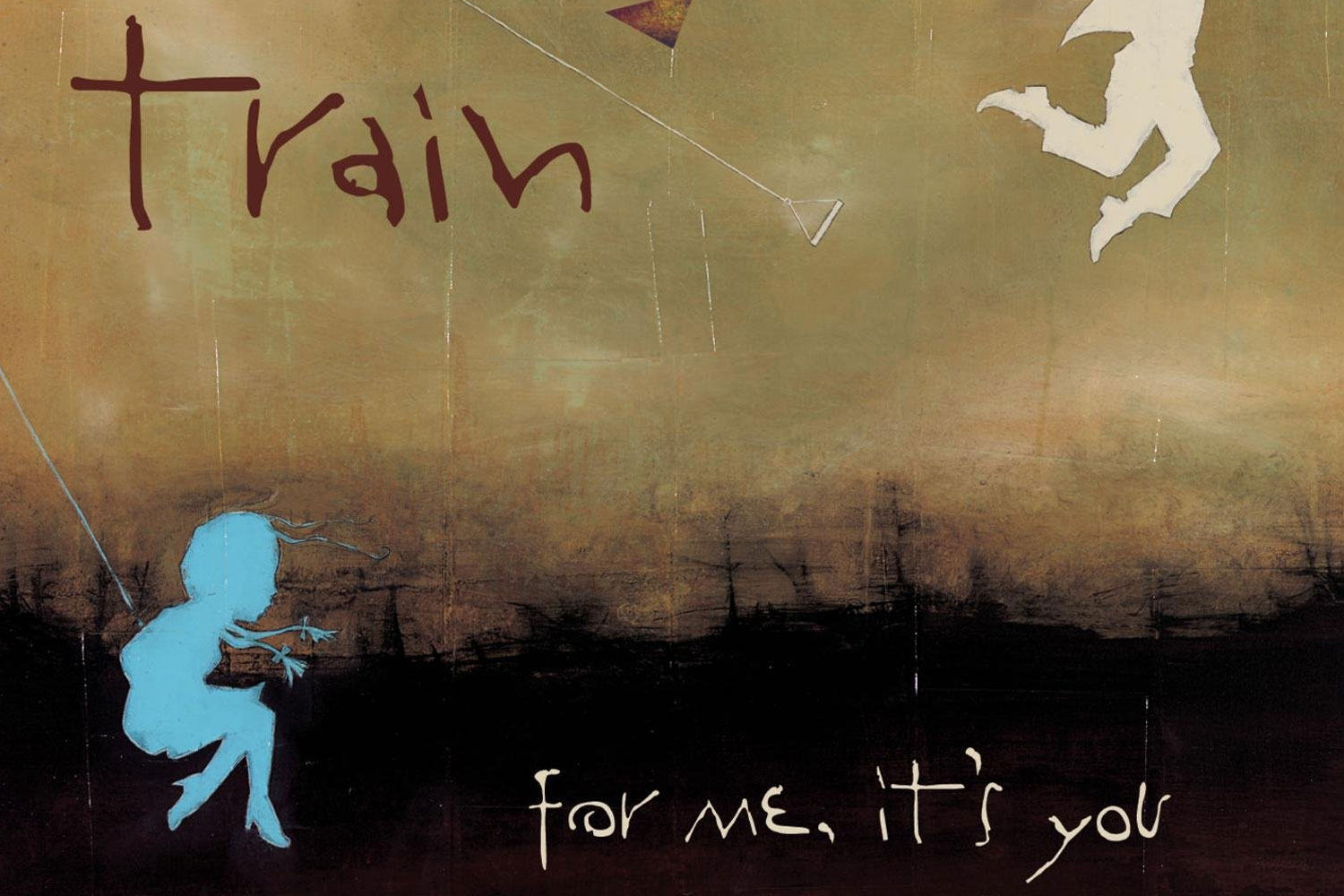 Capa de For Me, It's You, álbum do Train