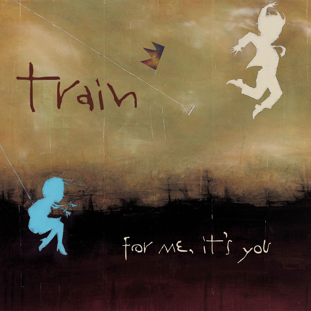 Capa de For Me, It's You, álbum do Train