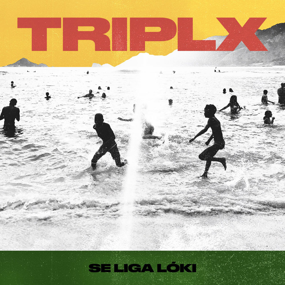 Capa de "Se Liga Lóki", single da TRIPLX