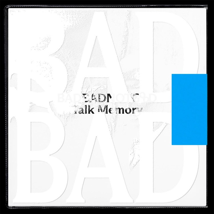 Capa de Talk Memory, álbum do BADBADNOTGOOD