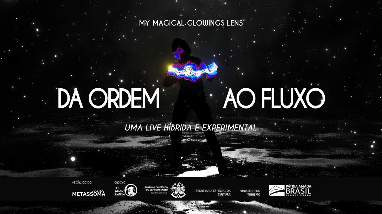 Da Ordem ao Fluxo - My Magical Glowing Lens - Capa