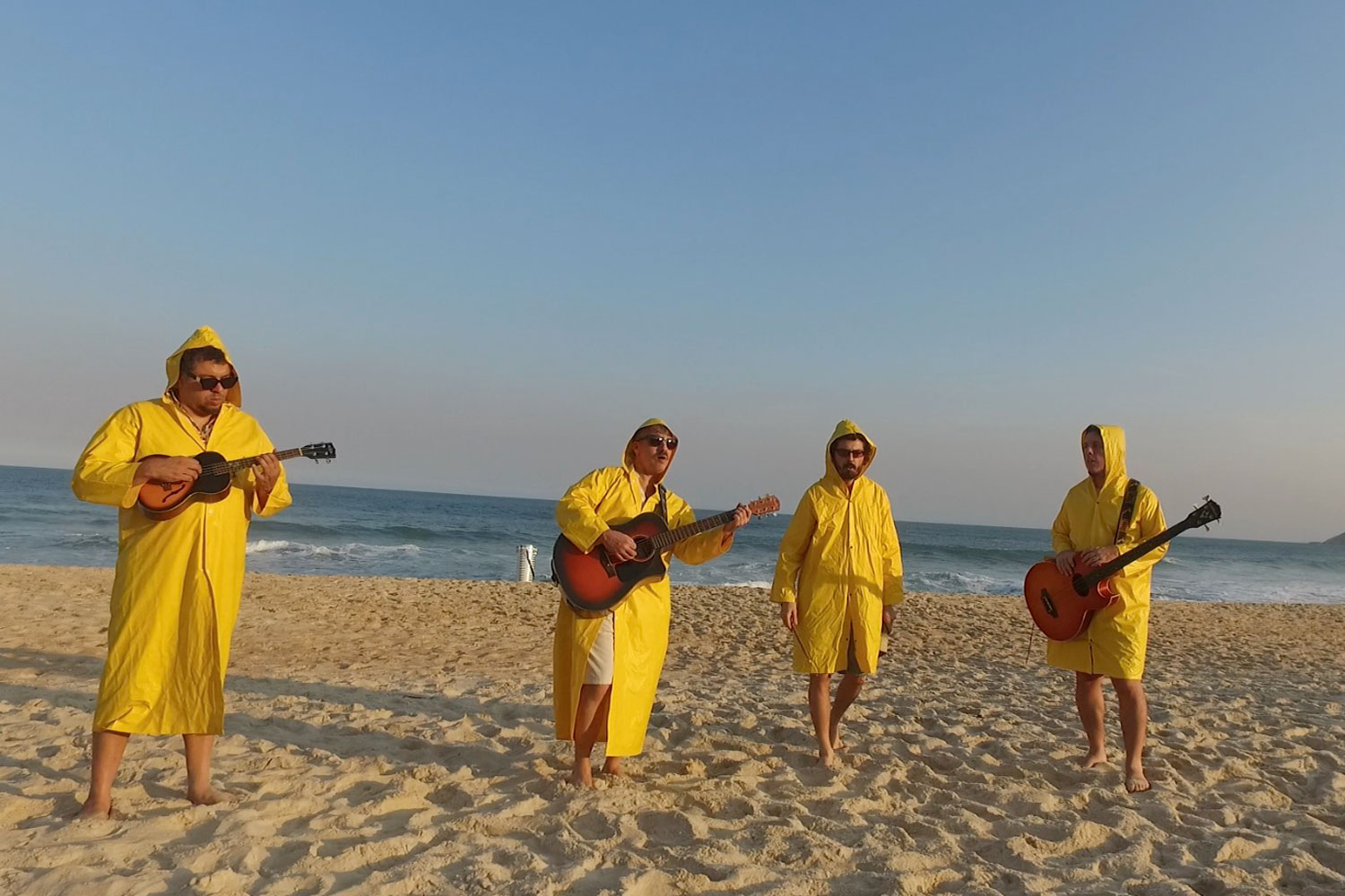 Tripa Seca no clipe de "Solstício de Inverno"