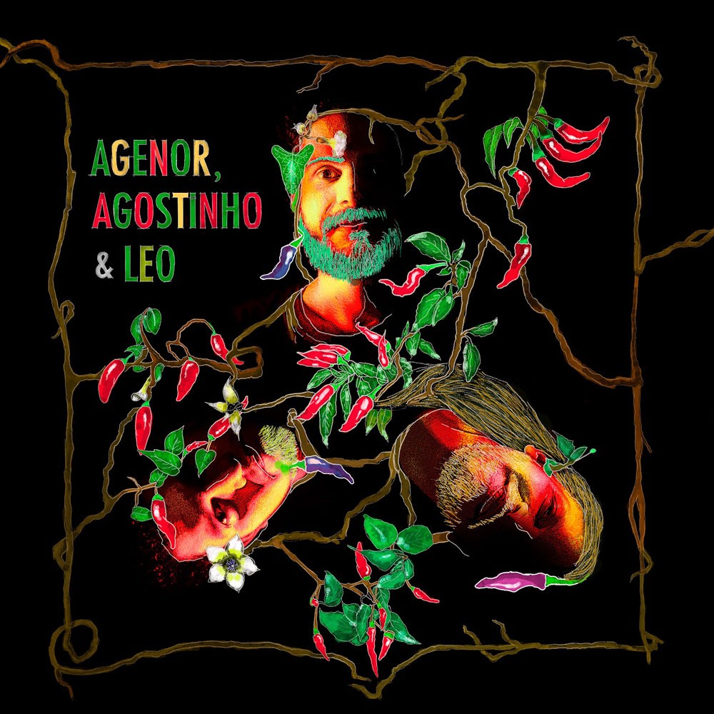 Capa do álbum homônimo de Agenor, Agostinho e Leo