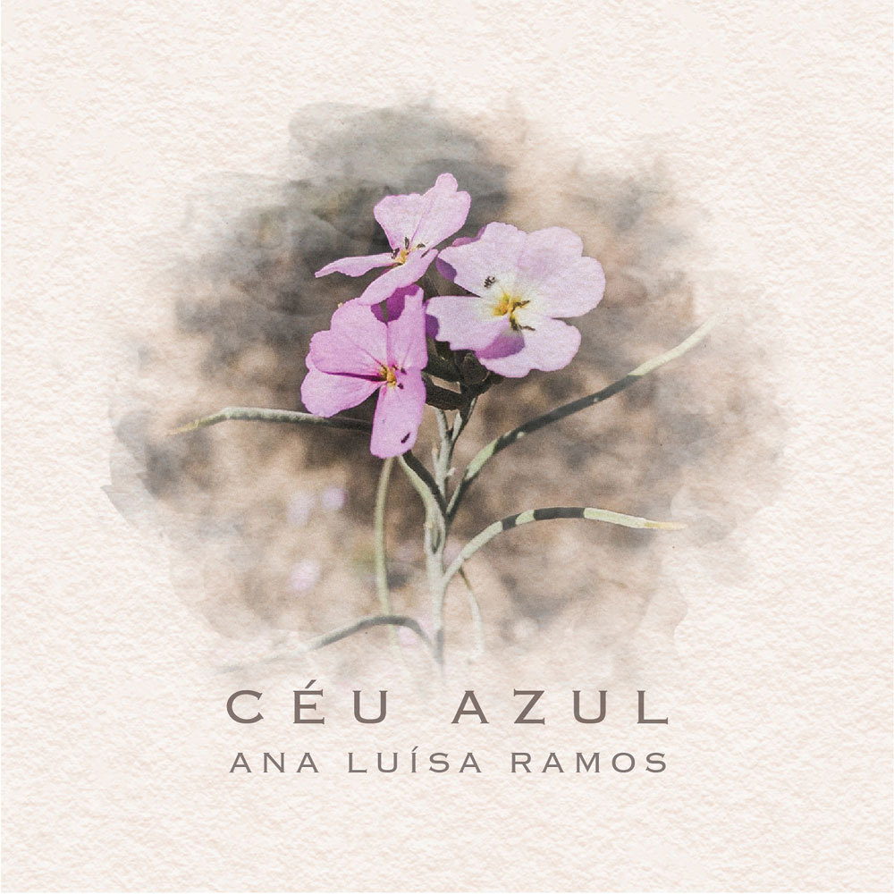 Capa de "Céu Azul", single de Ana Luísa Ramos