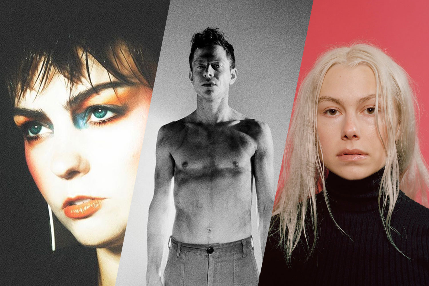 Angel Olsen, Perfume Genius e Phoebe Bridgers divulgam covers.