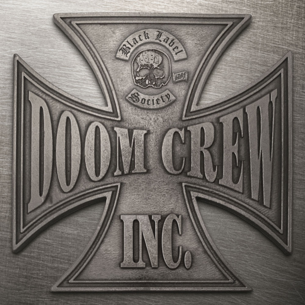 Capa de Doom Crew Inc., álbum do Black Label Society