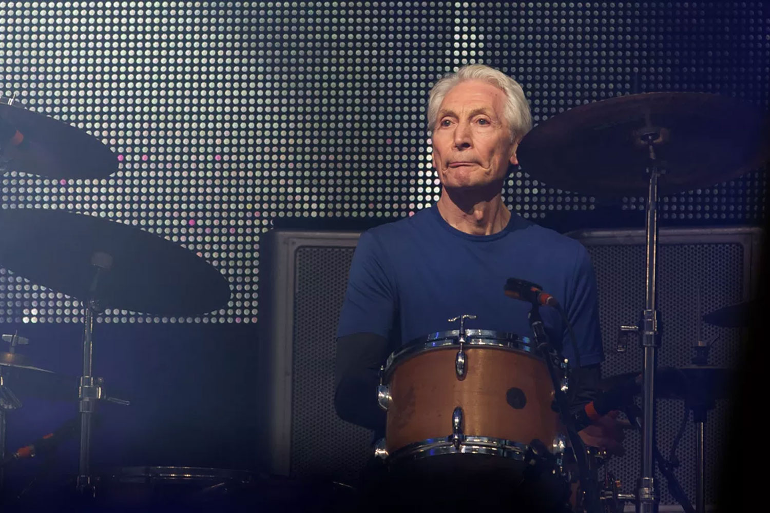 Charlie Watts, baterista dos Rolling Stones