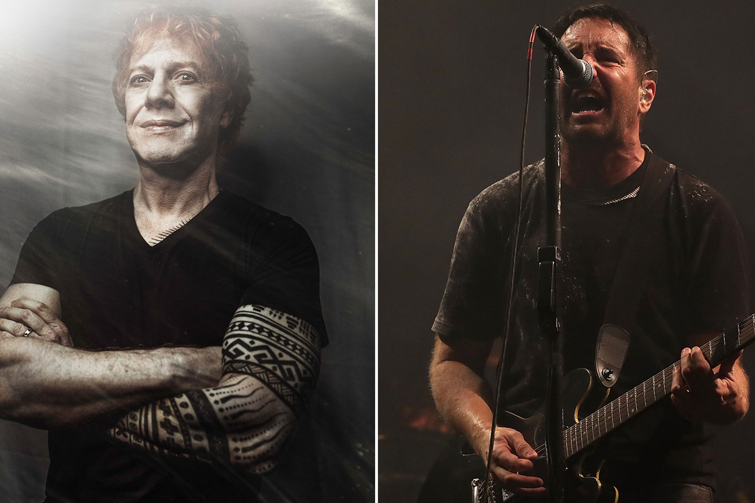 Danny Elfman e Trent Reznor