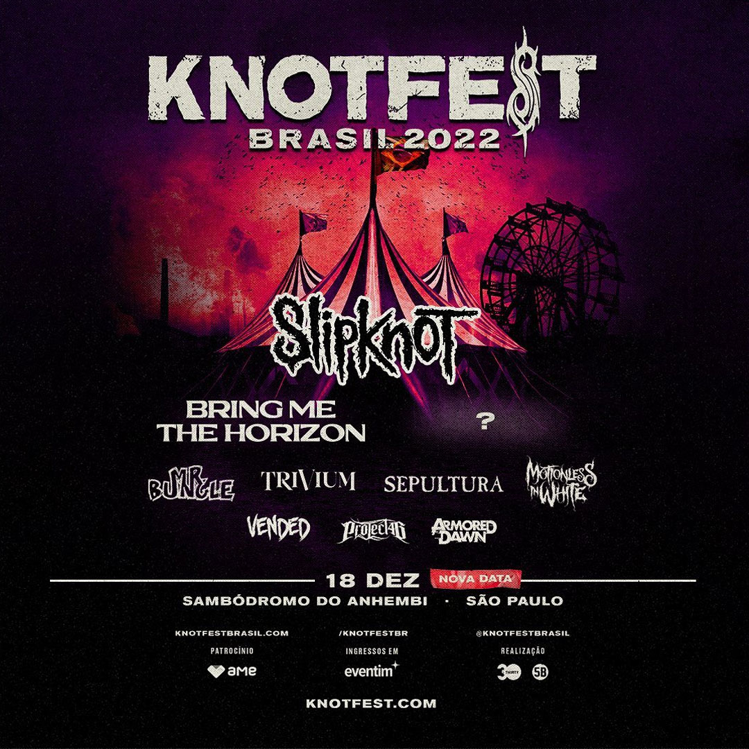 Knotfest Brasil 2022