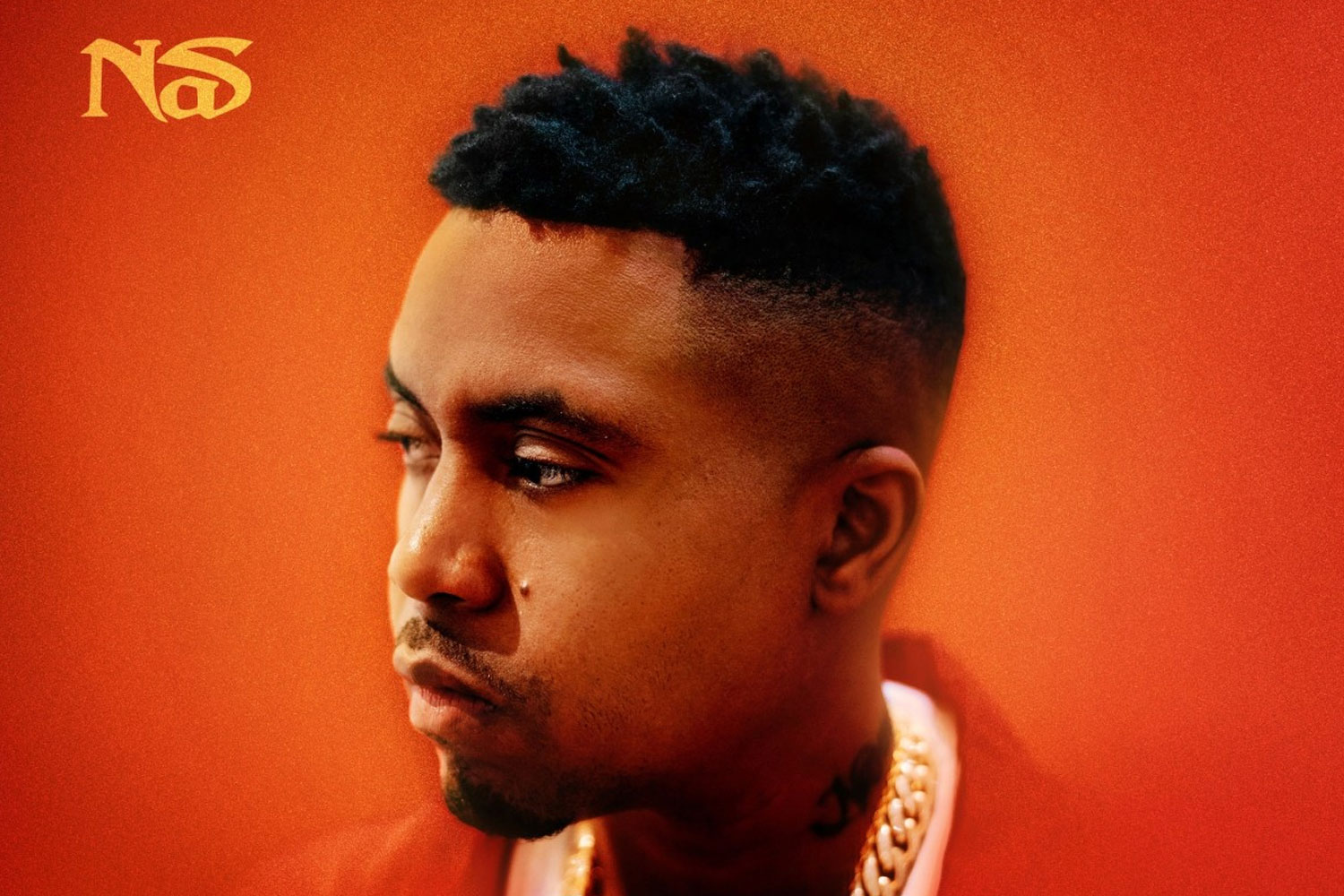 Capa do disco King's Disease II, do rapper Nas.