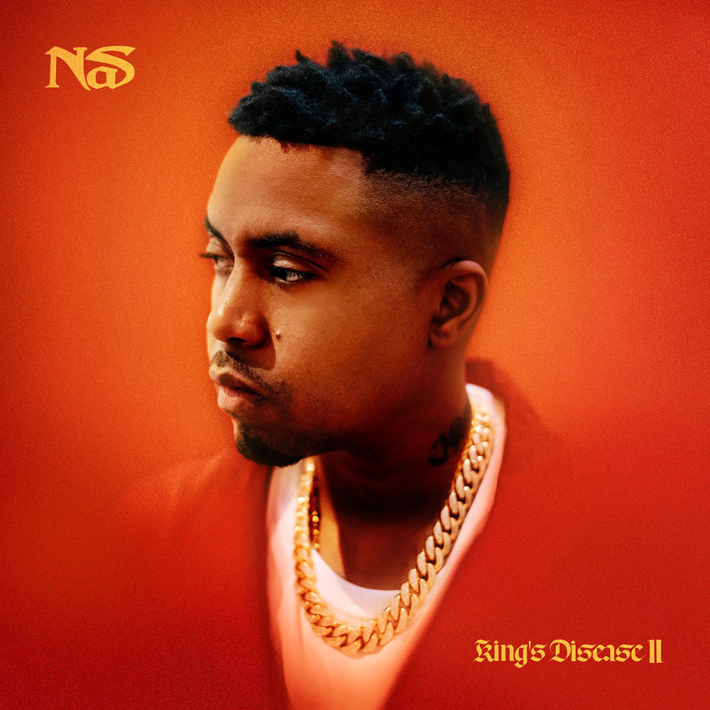 Capa de King's Disease II, álbum do Nas.