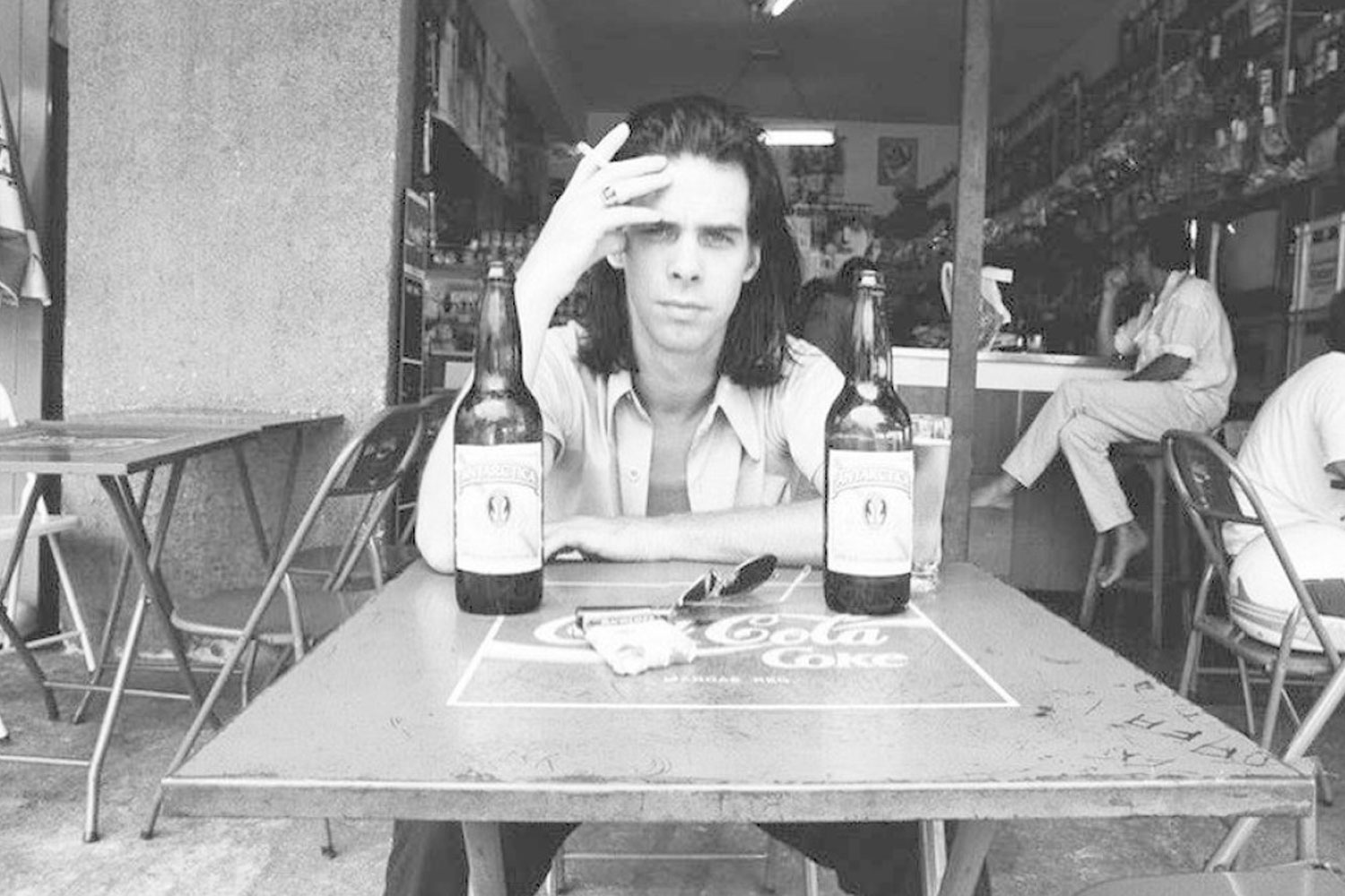 Nick Cave na Mercearia São Pedro, em São Paulo