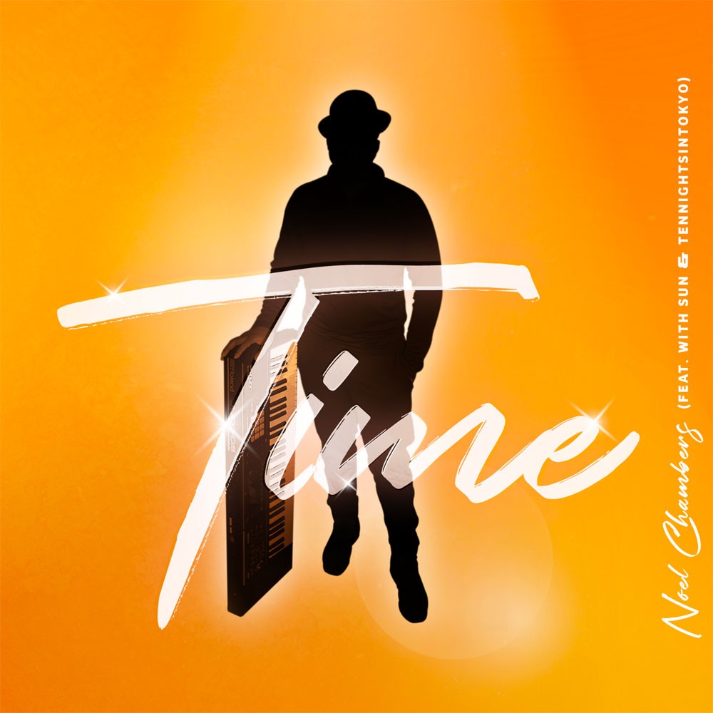 Capa de "Time", single de Noel Chambers
