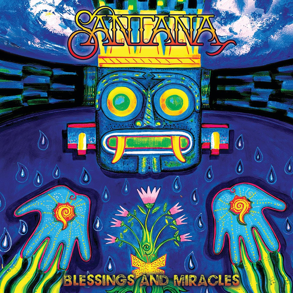Capa de Blessings And Miracles, álbum do Santana