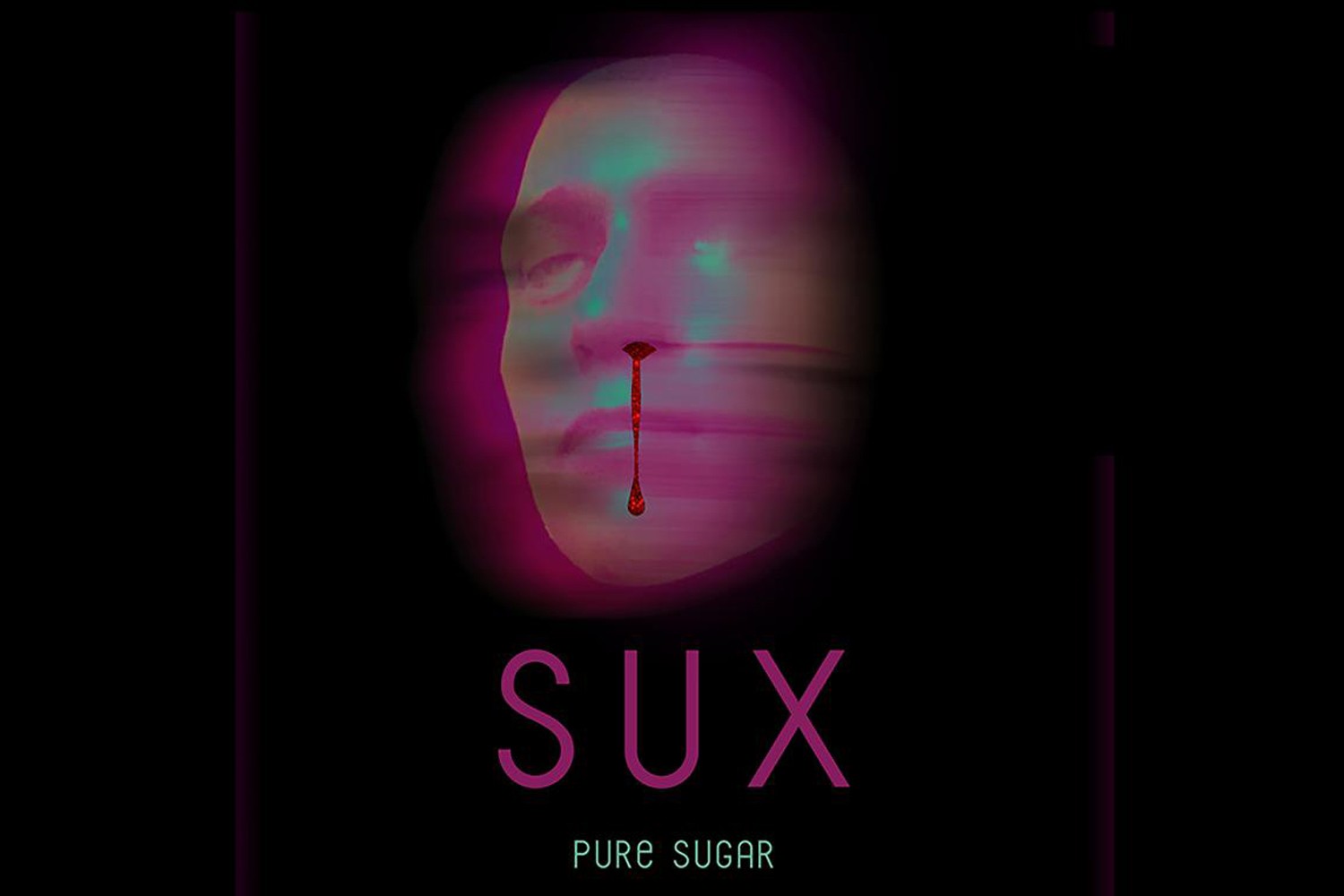 Capa do single "Pure Sugar", da SUX
